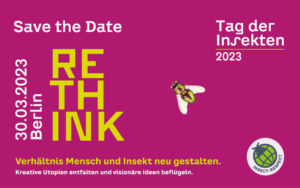Tag der Insekten 2023, Insekten, insektenförderung, insektenfreundliche Lebensräume,